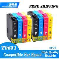 ตลับหมึก8x Luocai รองรับ T0631 T0633 T0634 T0632สำหรับ Epson Stylusc67 C87 C87 Plus Cx3700 Cx4100เครื่องพิมพ์ Cx4700