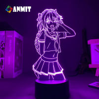ANMIT 3D Lamp Anime Fate Apocrypha Astolfo Led Night Light for Bedroom Deco Gift Manga FAA