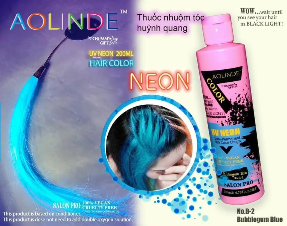 Thử mới với nhuộm tóc xanh dương. Đây là một màu sắc táo bạo để thể hiện cá tính. Hãy xem những hình ảnh để tìm được ý tưởng thú vị.