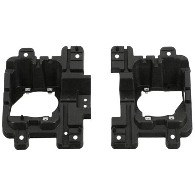 1Pair Front Non LED Fog Light Bracket Kit for 2019-2021 Ram 2500 3500 68449383AA