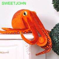 HOT!!!℗ pdh711 Decoration Comfortable Cute Funny Backrest Plush Octopus Toys