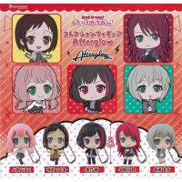 Bang Dream! Bandori Afterglow Character Capsule Swing Key Chain Mascot พวงกุญแจการ์ตูน Bang Dream! งานลิขสิทธิ์แท้ JP