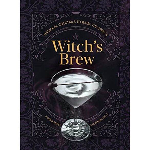 new-releases-ร้านแนะนำ-หนังสือนำเข้า-witchs-brew-magickal-cocktails-to-raise-the-spirits-แม่มด-english-magic-magick-witches-witchcraft-book