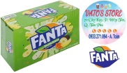 Thùng 24 chai nước ngọt FANTA soda kem 320ml Lốc 6 chai nước ngọt FANTA