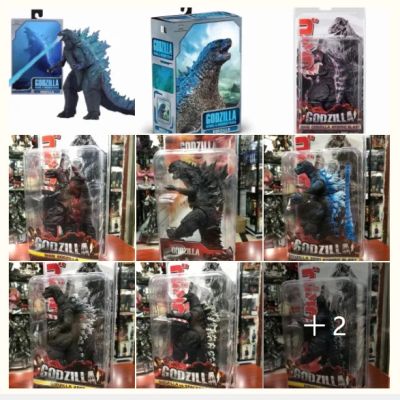 NECA Godzilla 2016 มอนสเตอร์มือ Godzilla ทำข้อต่อแบบเคลื่อนย้ายได้ขนาด 7 นิ้ว