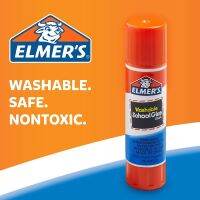 1 ชิ้น Elmers Disappearing Purple School กาวแท่ง, ล้างทำความสะอาดได้, 22 กรัมปลอดสารพิษกรดฟรีสำหรับเด็กบ้านสมุดอุปกรณ์-Bajinde