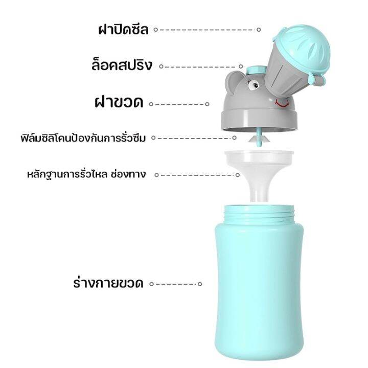 select-sea-กระบอกฉี่พกพา-กระบอกปัสสาวะ-ขวดปัสสาวะเด็กแบบพกพา-ขนาดใหญ่-500-ml