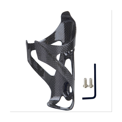 Full Carbon Fiber Bicycle Bottle Cage Carbon Fiber Accessories Bottle Holder Water Cup Holder Riding Equipment