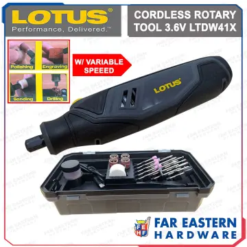 Cordless Rotary Tool , 3.7V Mini Rotary Tool Kit with 55pcs Accessories, 3-Speed USB Charging Power Rotary Tool for Sanding, Polishing, Engraving, Dri