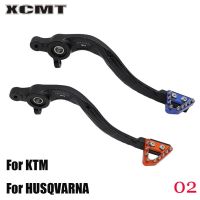 แป้นเหยียบคันเบรคหลังรถมอเตอร์ไซด์สำหรับ KTM EXC EXCF XC SX XCW Husqvarna TC TE TX FE 125 150 250 300 350 500 2017-2021