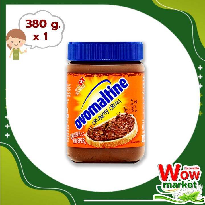 ovomaltine-crunchy-cream-380-g-โอโวมอลติน-ครั้นชี่-ครีมช็อกโกแลต-380-กรัม