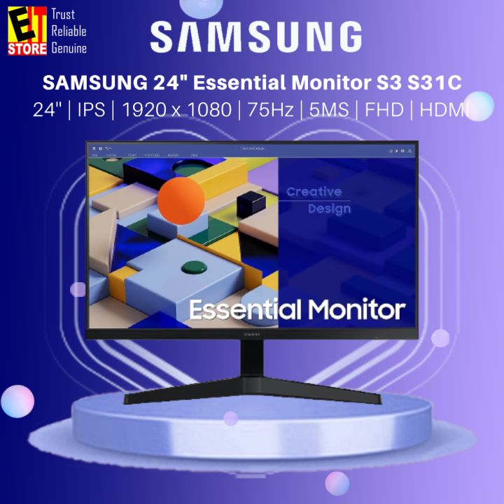 Samsung S3 S31C 24 ips 75hz