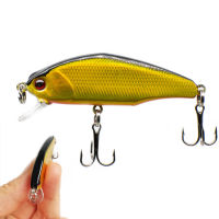 【cw】Slow Sinking Mini Minnow 5.5cm 4.6g Fishing Lure Wobblers Crankbaits Jerkbait Bait Perch Pesca carp fishing trout fishing lures ！