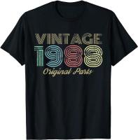 Vintage 1988 T-Shirt Retro 32St Birthday Tee T-Shirt