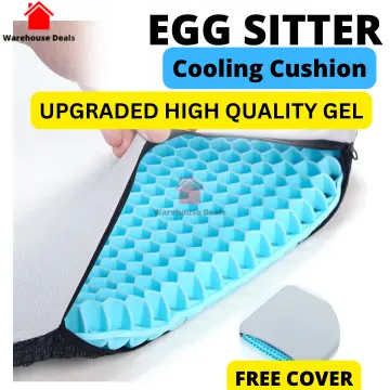 Egg Gel Sitter Gel Car Seat Cushion for Car Driving Used Anywhere - China Egg  Sitter and Egg Gel Sitter price