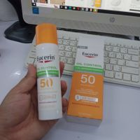 กันแดดคุมมัน ลดการเกิดสิว Eucerin Oil Control SPF 50 Face Sunscreen Lotion with Oil Absorbing Minerals 75ml