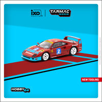 Tarmac Works 1:64 Model Car F40 GT Italian GT Championship 1992 Alloy Sport Vehicle-สีแดง