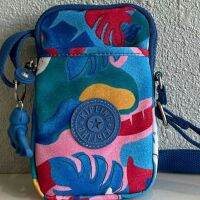 Kipling Ms K1079ซิปลายซัมเมอร์,แพคเกจโทรศัพท์มือถือลิงสะพายไหล่เส้นเดียวขนาดเล็กกระเป๋าแบบสโลปลำลองอเนกประสงค์