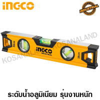 INGCO ระดับน้ำอลูมิเนียม รุ่นงานหนัก ขนาด 30 ซม. รุ่น HSL08030 (Aluminum Spirit Level) - ไม่รวมค่าขนส่ง