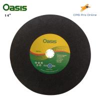 OASIS ใบตัดเหล็ก สำหรับไฟเบอร์ ขนาด 14นิ้ว (25ใบ/1กล่อง)