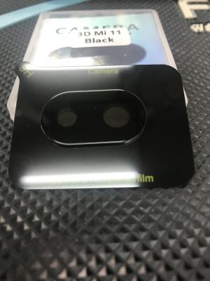 Xiaomi Mi 11(Black)(Lens) ฟิล์มกระจกนิรภัยครอบเลนส์กล้อง(Black Lens)