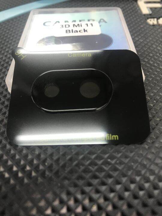 xiaomi-mi-11-black-lens-ฟิล์มกระจกนิรภัยครอบเลนส์กล้อง-black-lens