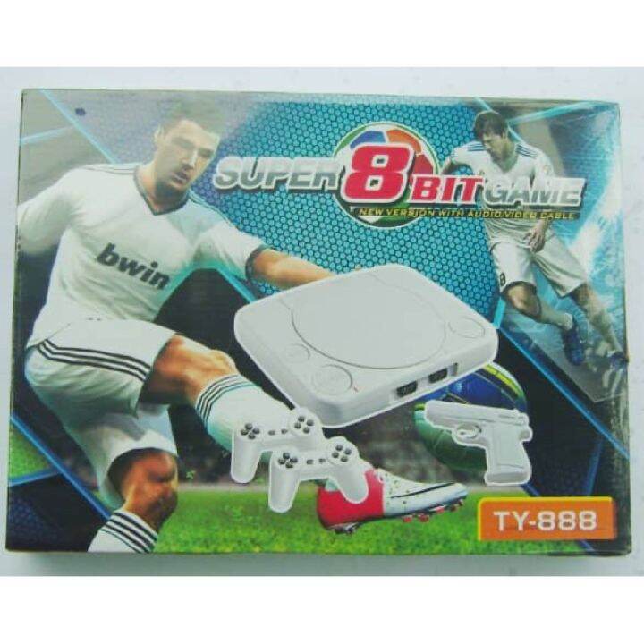 8bit TV Game Set with built in games(Ready Stock) New !!All in One