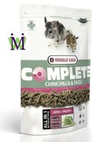 Chinchilla Degu complete 500g อาหารชินชิล่า อาหารเดกู มีส่วนผสมของ ทิโมธี อัลฟาฟ่า versele-laga