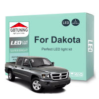 LED ภายในหลอดไฟชุดสำหรับ Dodge Dakota รถกระบะ1997-2005 2006 2007 2008 2009 2010 2011รถโดมลำต้นโคมไฟ C An BUS ไม่มีข้อผิดพลาด