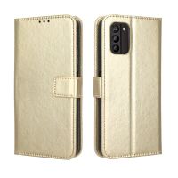 เคส G100แบบกระเป๋าสตางค์สำหรับ Nokia ฝาครอบแบบตั้ง PU หนังกลับเคสแบบพับปิดได้