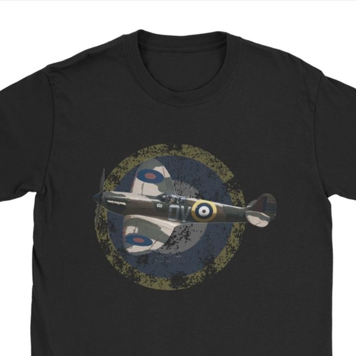 british-supermarine-spitfire-fighter-airplane-t-shirt-men-cotton-tshirt-aircraft-pilot-aircraft-aircraft-tees-short
