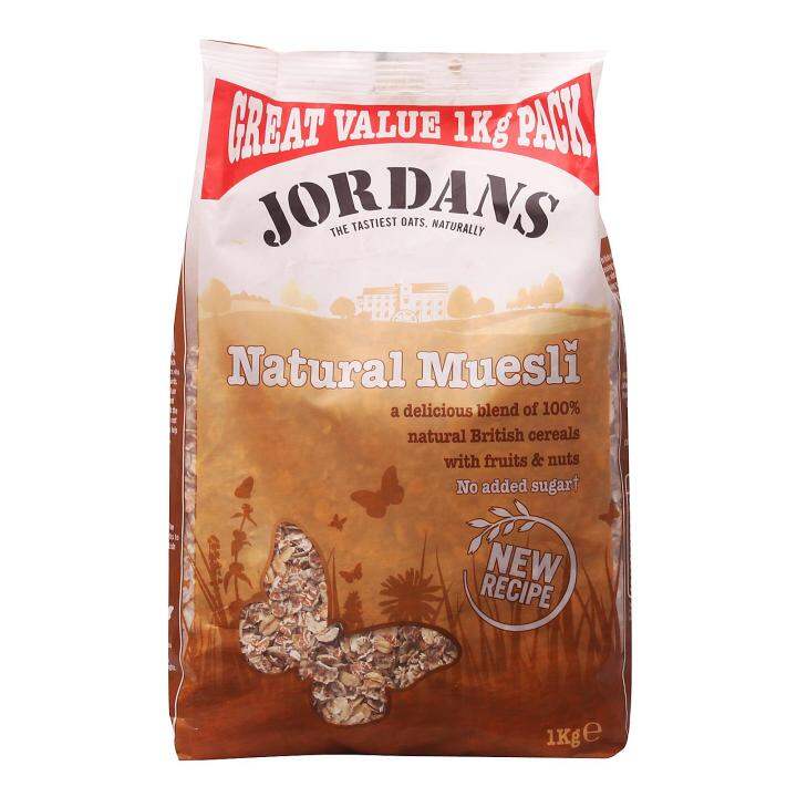 Jordans Natural Muesli Lazada Singapore