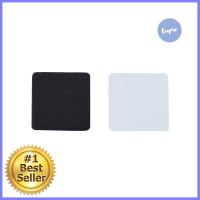 สักหลาดเหลี่ยม PACK IN 35X3 มม. สีดำ แพ็ก 12 ชิ้นSQUARE FELT PAD PACK IN 35X3MM BLACK 12EA **ลดราคาจัดหนัก **