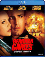 Bluray หนังบลูเรย์ Reindeer Games เรนเดียร์ เกมส์ เกมมหาประลัย