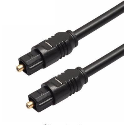 Adaptor Kabel Audio Optik Digital Toslink Kabel SPDIF 1M 1.5M 2M Berlapis Emas untuk Blueray PS3 XBOX DVD