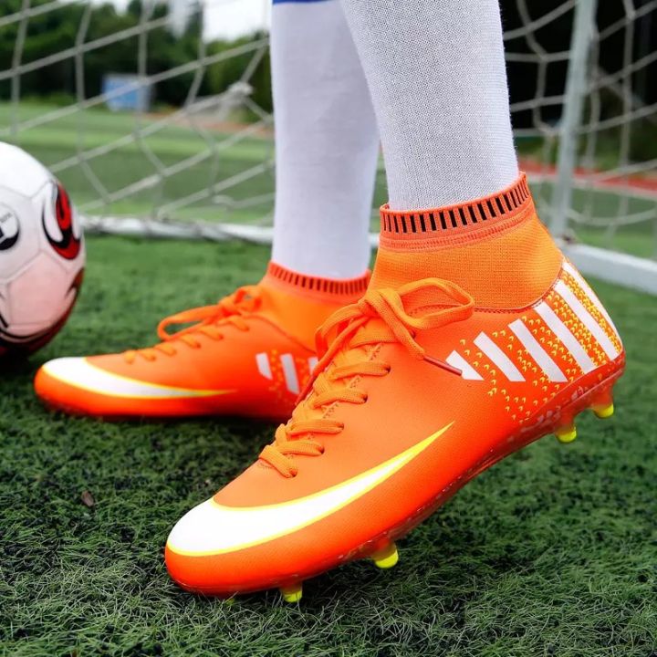 sunday-football-shoes-soccer-shoes-ผู้ชาย-เด็ก-ๆ-รองเท้าฟุตบอล-mens-mercurial-vapor-xi-fg-รองเท้าฟุตบอล-world-cup