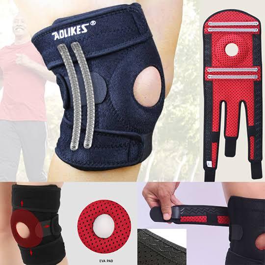 aolikes-knee-support-ผ้ารัดหัวเข่า-เสริมสปริง-2-เส้น-ผ้ารัดเข่า-ผ้าพันเข่า-ผ้ารัดหัวเข่า-ผ้ารัดเข่า-ผ้ายืดพันเข่า-ผ้าพันเข่ากีฬา-ผ้าพันหัวเข่า