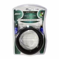 สาย Optical Audio Jevit - Digital Optical Fiber Audio Cable สายถักงานดี ความยาว 1.8 เมตร