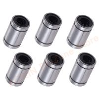 【CW】 6Pcs 3D Printer Linear Motion Bearing LM8UU 8mm for Anet a8 Ancubic i3 Prusa i3 CNC Machine