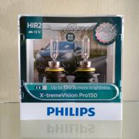 Philips หลอดไฟหน้ารถยนต์ X-treme Vision Pro150 +150% 3600K HIR2 แท้ 100%