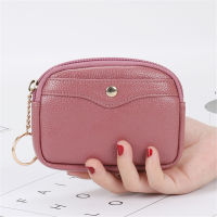 Wallets Pocket Purses Zipper Change Card Holder Wallet Wallet Mini PU Leather Coin Purse Women