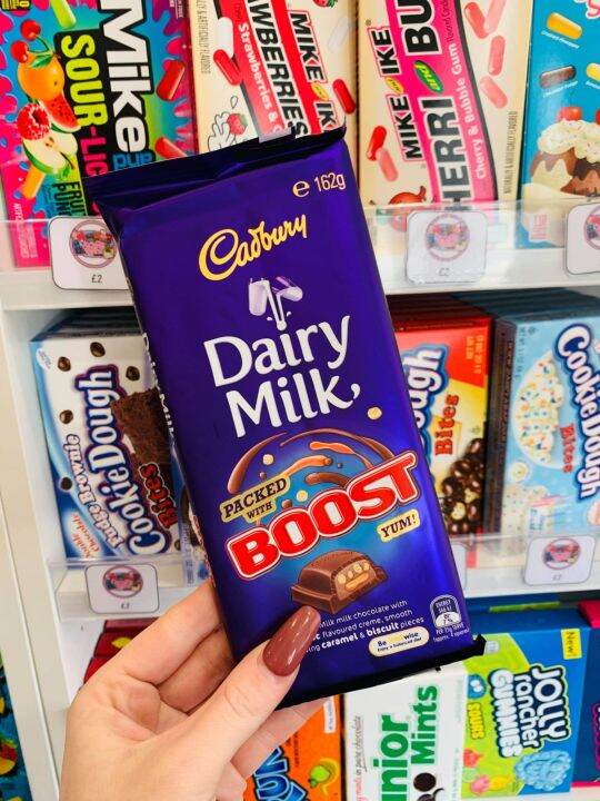 Cadbury Dairy Milk Boost 162g Lazada PH