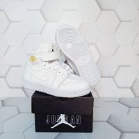 [COD]Air Kids Shoes 1 High Triple White Paperbag