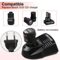 12V 10.8V AL1115 CV Li-Ion Charger สำหรับ BAT411 BAT412 2 607 336 996 TSR1080 GSA10.8V ไฟฟ้าเครื่องมือเจาะ