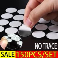 ✣❉● 150/70PCS Transparent Acrylic Double-Sided Adhesive Tape Strong Adhesive Patch Waterproof No Trace High Temperature Resistance