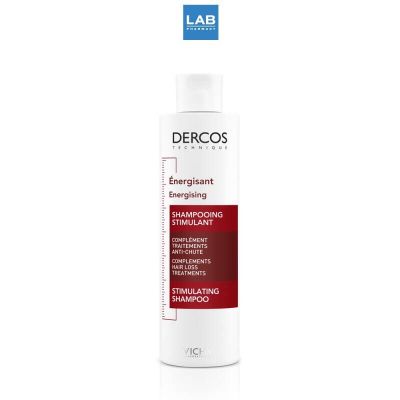 VICHY Dercos Aminexil Anti-hair loss Shampoo 200ml. - แชมพูลดปํญหาเส้นผมขาดร่วง
