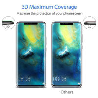 (ร้อน) 14ชิ้นกระจกนิรภัยสำหรับหัวเว่ย Mate 20 Pro ฟิล์มป้องกันหน้าจอแก้ว