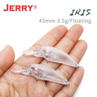 Jerry Iris Spinning Wobbler Hard Lures Trout Bass Diving Floating Plug 45Mm Crankbait Shore ตกปลาประดิษฐ์ Pesca