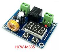 HCW-M635 XH-M609 Low Voltage Protection DC 6-36V 20A Under or Low Voltage Module  โมดูลต่ำตัด เต็มต่อ บอร์ดควมคุมการใช้งานแบตเตอรี่