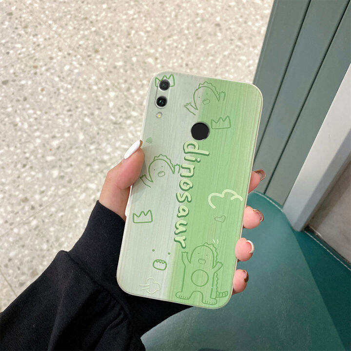 เคส-huawei-y9-2019ซิลิโคน-tpu-ฝาหลัง-huawei-เคสโทรศัพท์-y9ปลอกอ่อนทาสี2019